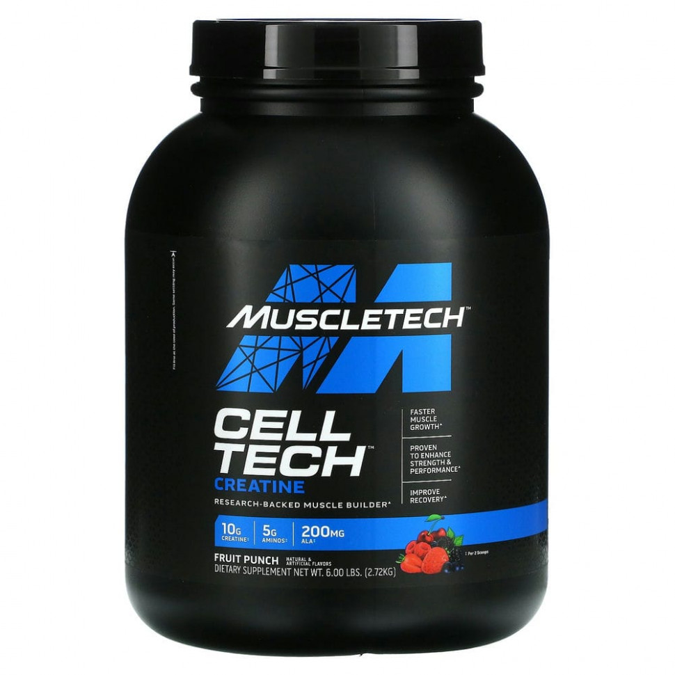   Muscletech, Performance Series, CELL-TECH,     ,    , 2,72  (6 )   -     , -  