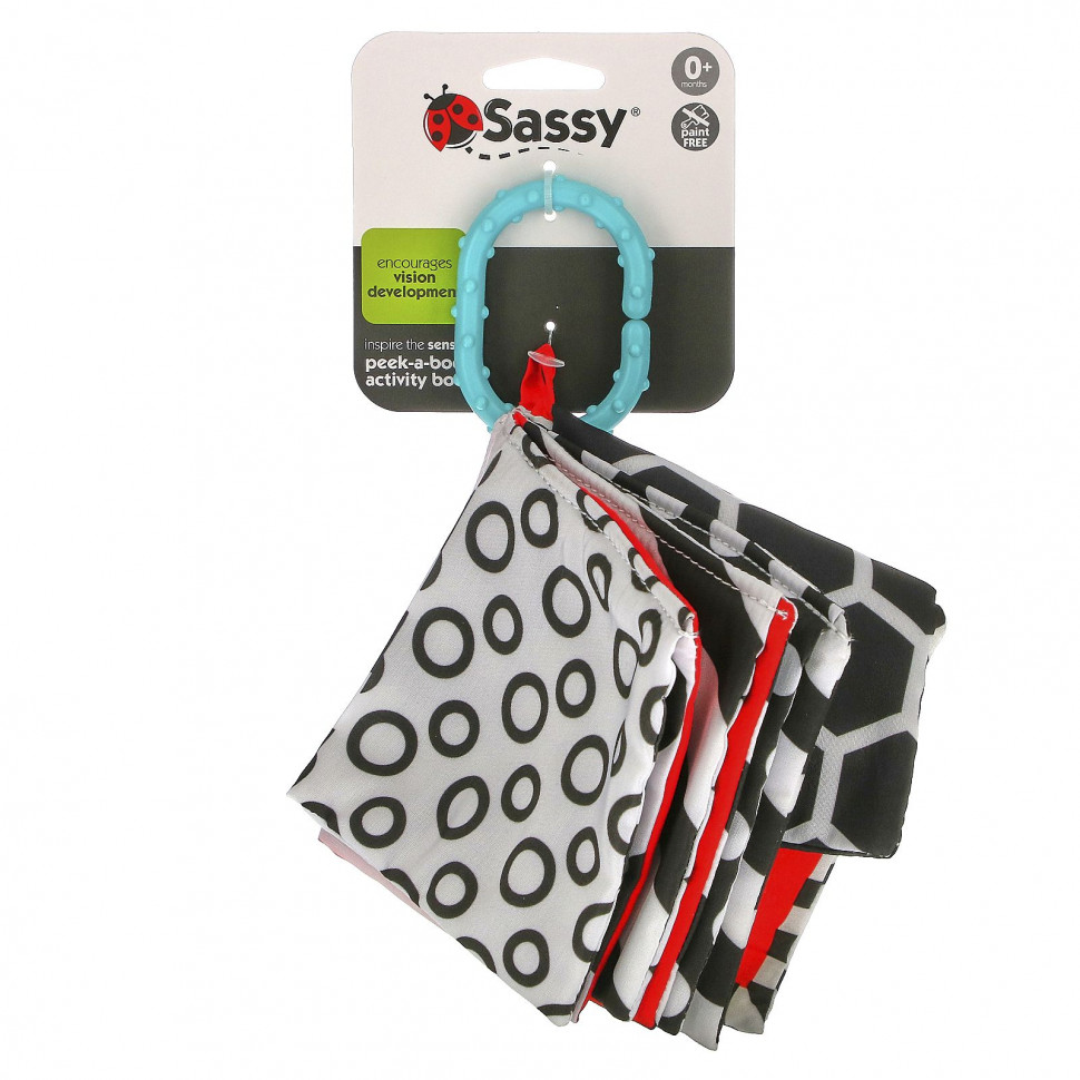   Sassy, Inspire The Senses,   Peek-A-Boo,   0+ , 1 .   -     , -  