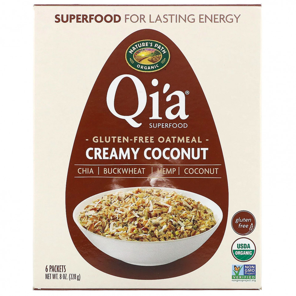   Nature's Path, Qi'a Superfood,  ,   , 6 , 228  (8 )   -     , -,   