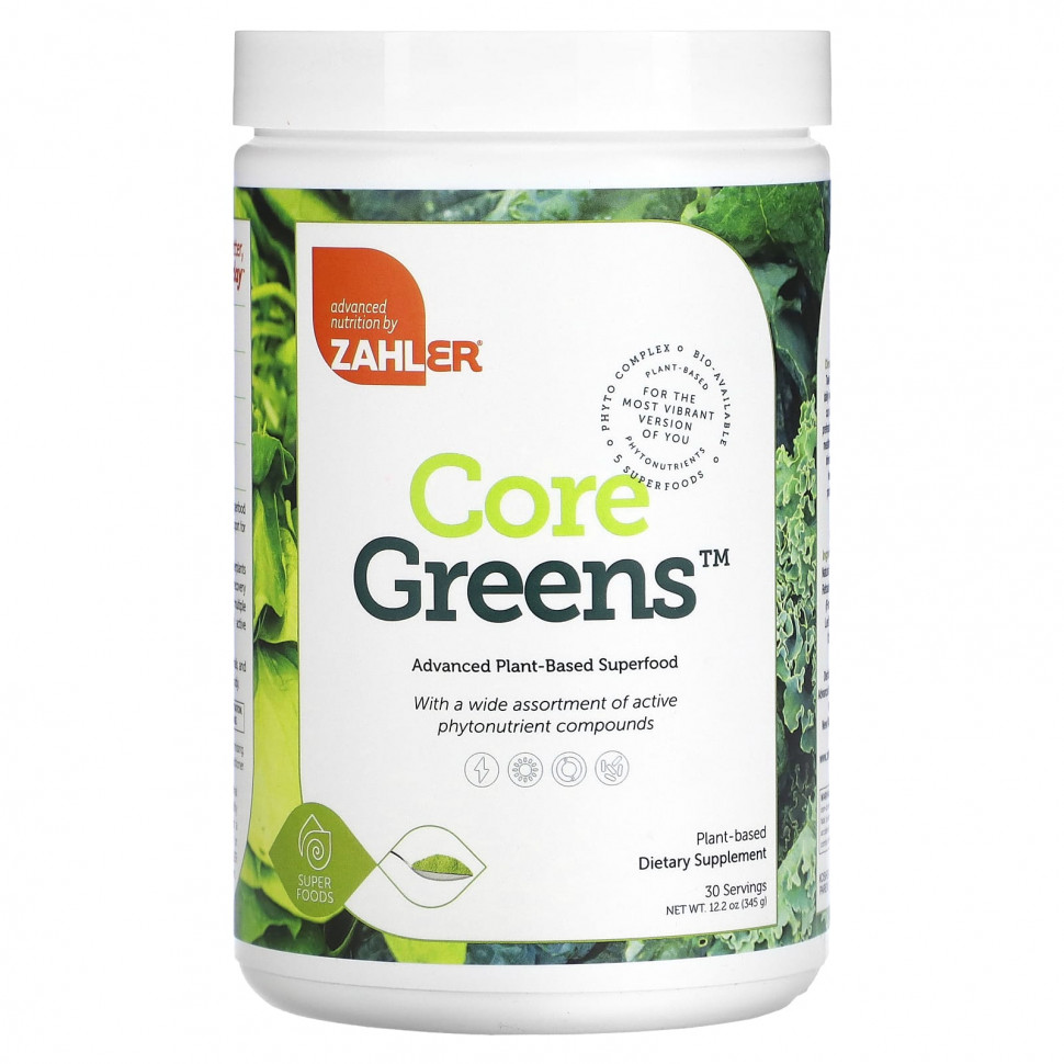   Zahler, Core Greens, 345  (12,2 )   -     , -  