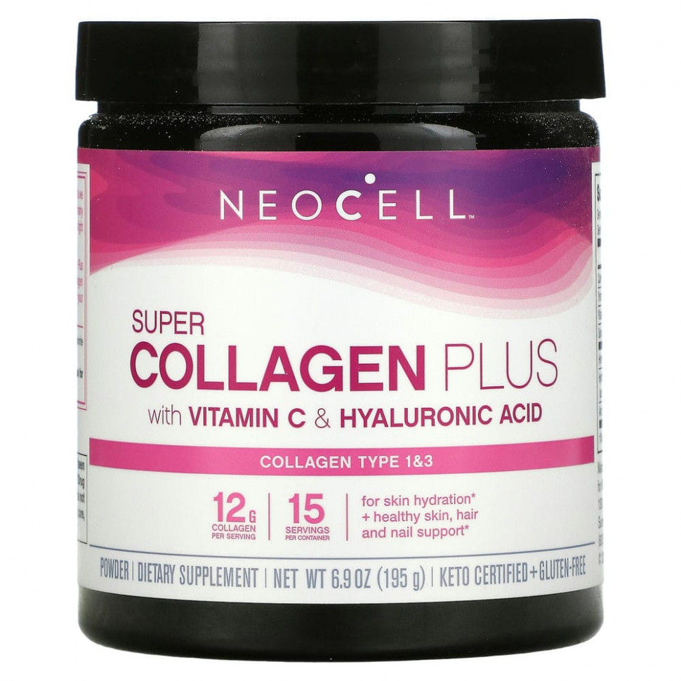   Neocell, Super Collagen Plus,    C   , 195  (6,9 )   -     , -  