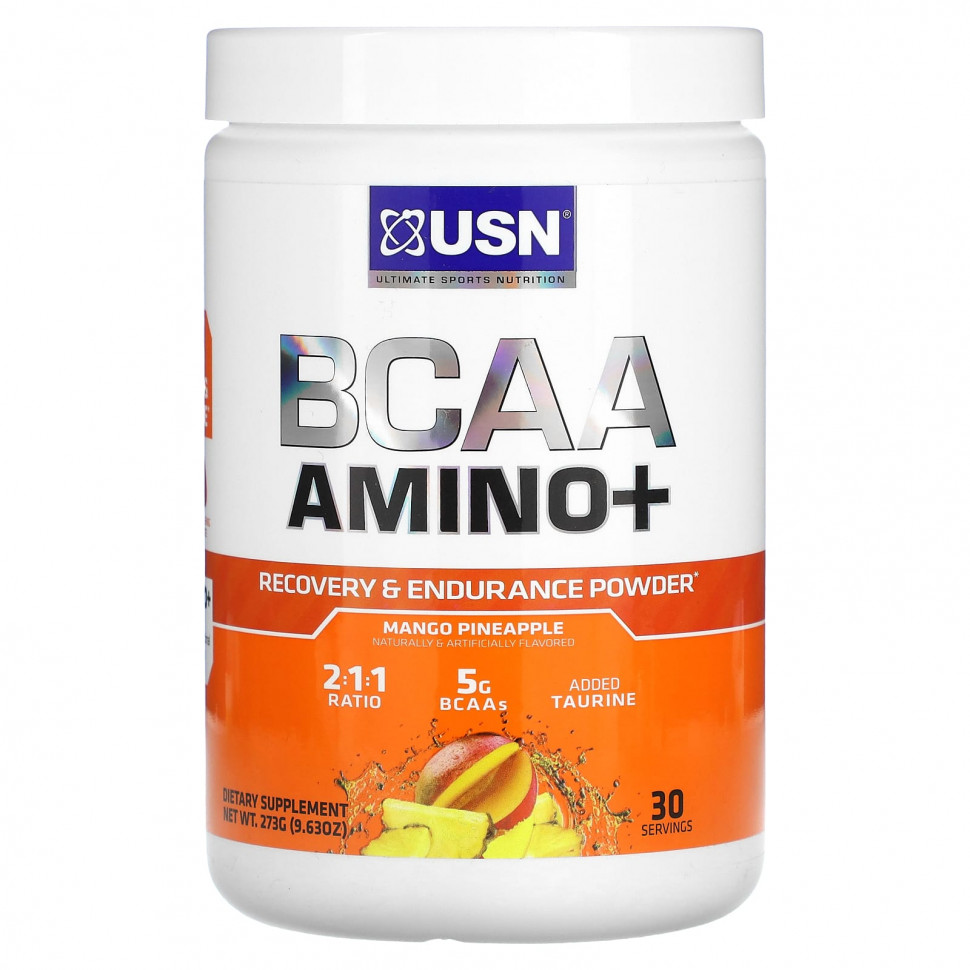   USN, BCAA Amino +,     ,   , 273  (9,63 )   -     , -  