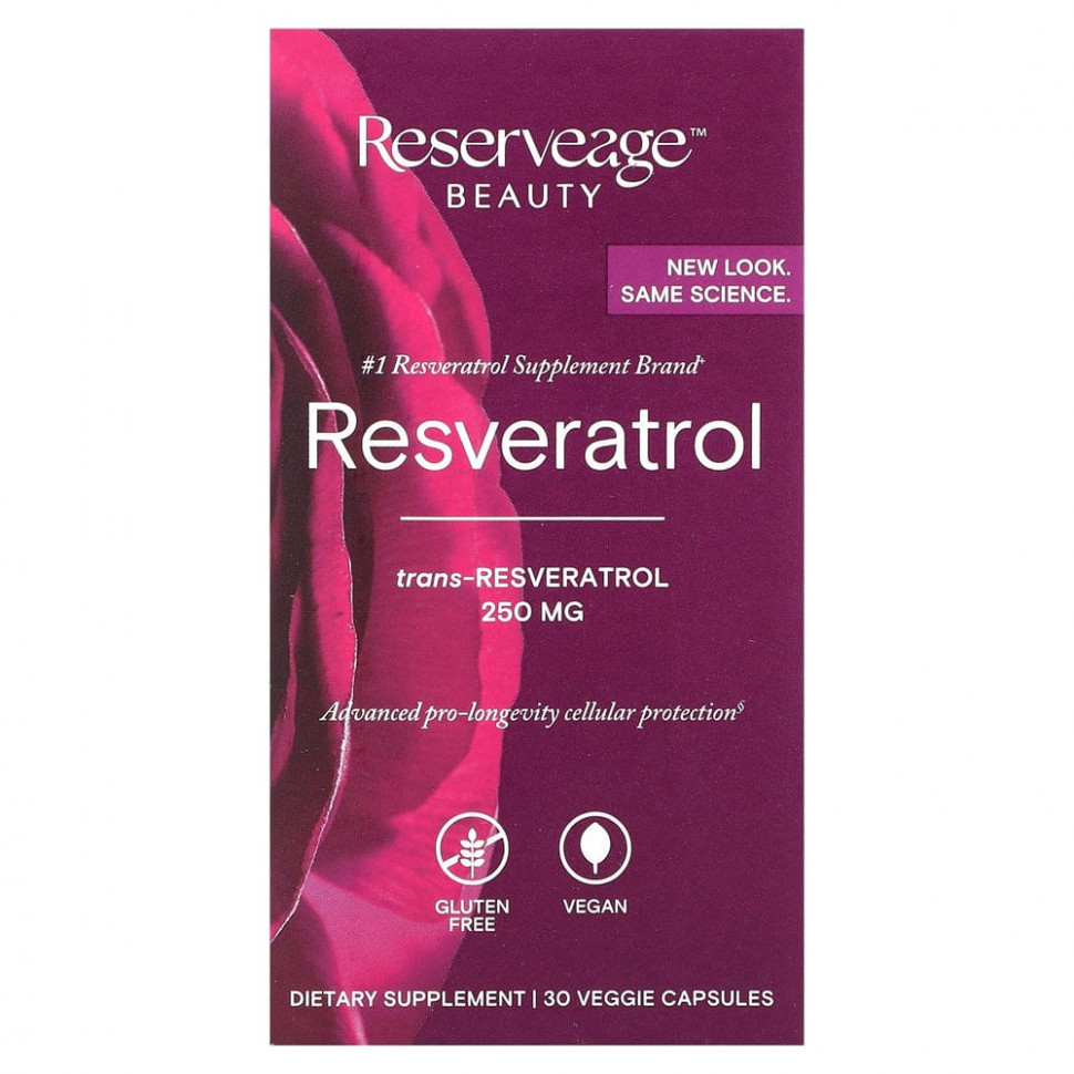   Reserveage Nutrition, , 250 , 30     -     , -,   