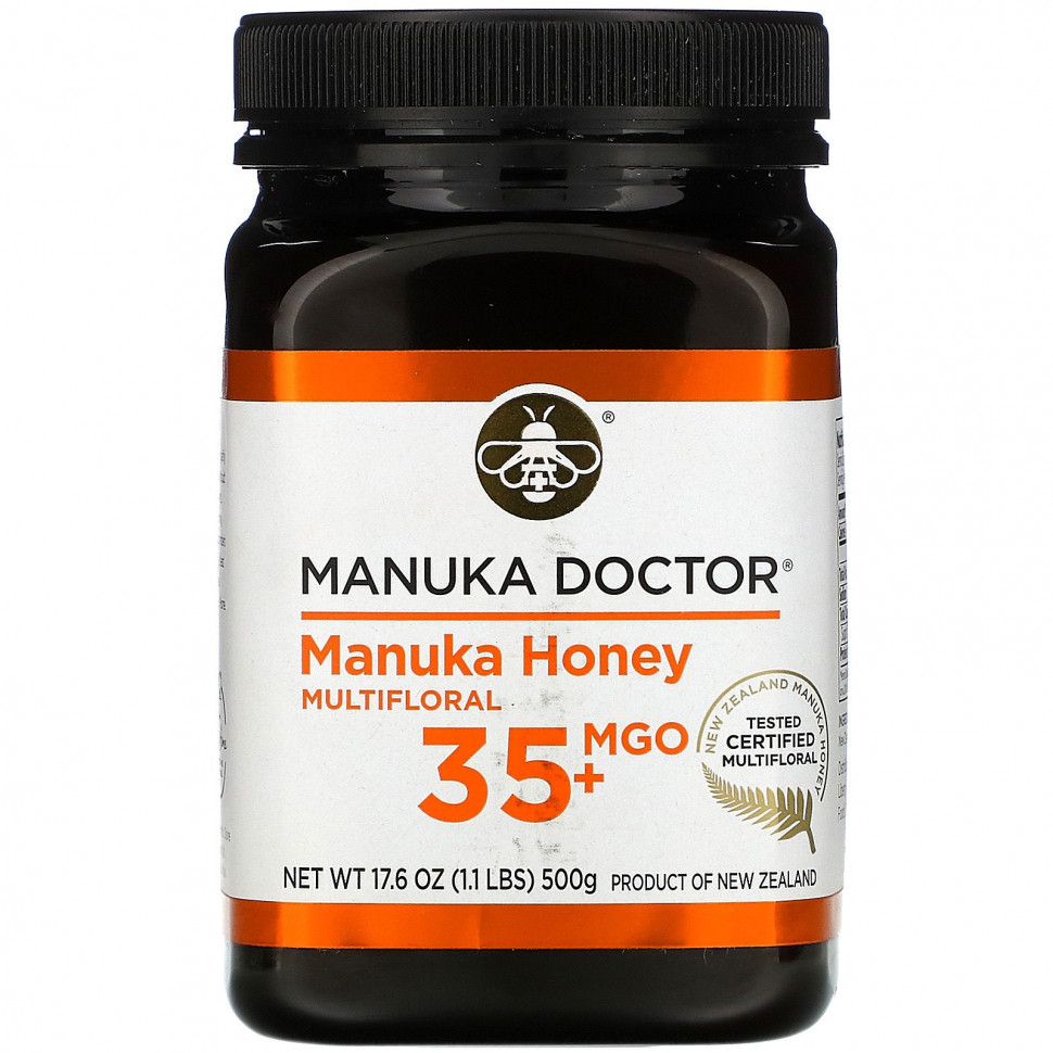   Manuka Doctor,   , MGO 35+, 500  (17,6 )   -     , -  