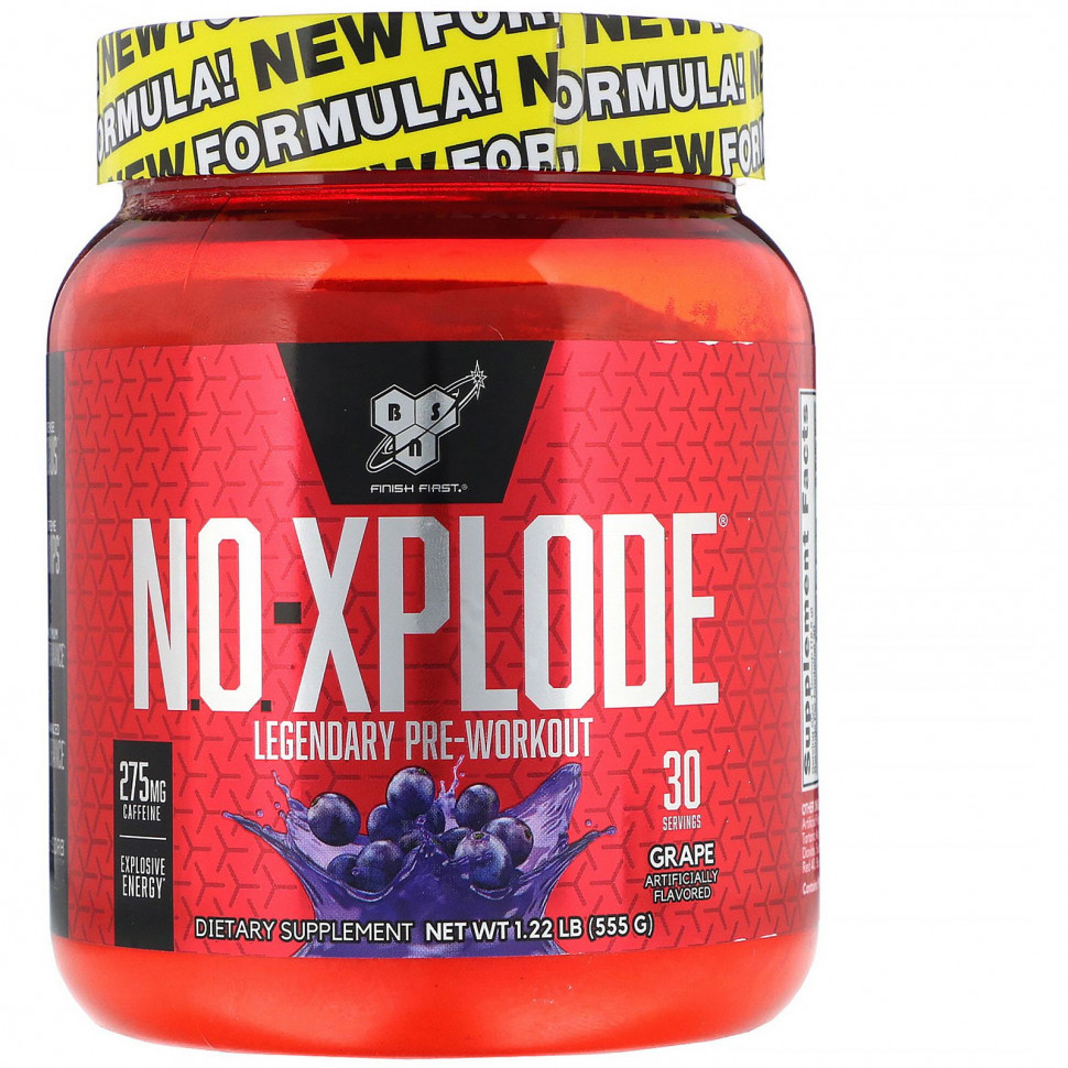   BSN, N.O.-Xplode,   , , 555  (1,22 )   -     , -  