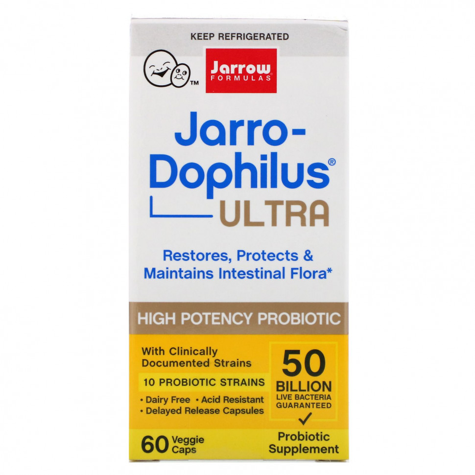   Jarrow Formulas, Jarro-Dophilus Ultra, 50 , 60     -     , -  