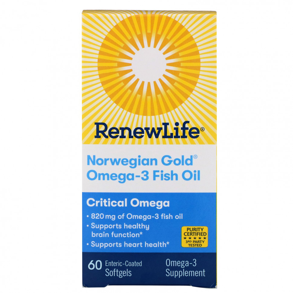   Renew Life, Critical Omega,   ,   , 60  ,      -     , -  