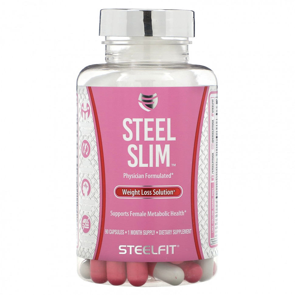   SteelFit, Steel Slim   , 90    -     , -  