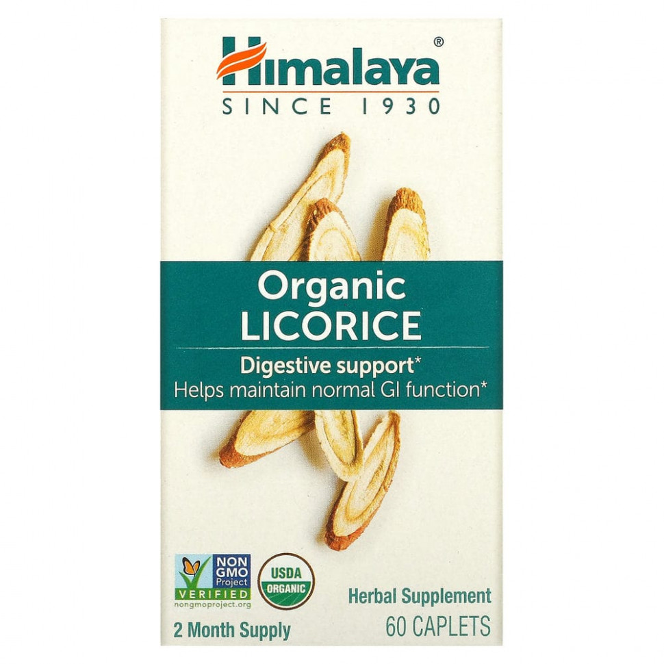  Himalaya, Licorice,   , 60   IHerb ()