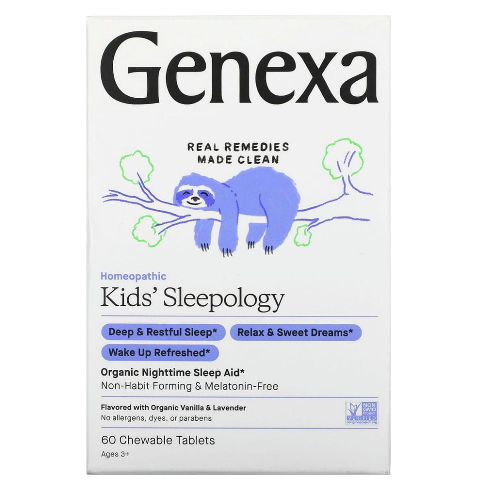   Genexa, Kid's Sleepology,      ,    ,    3 , 60     -     , -  