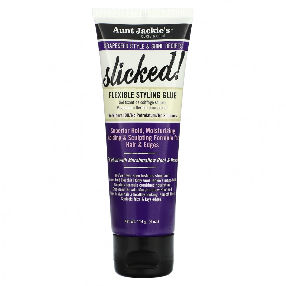   Aunt Jackie's Curls & Coils, Slicked !,    , 114  (4 )   -     , -  