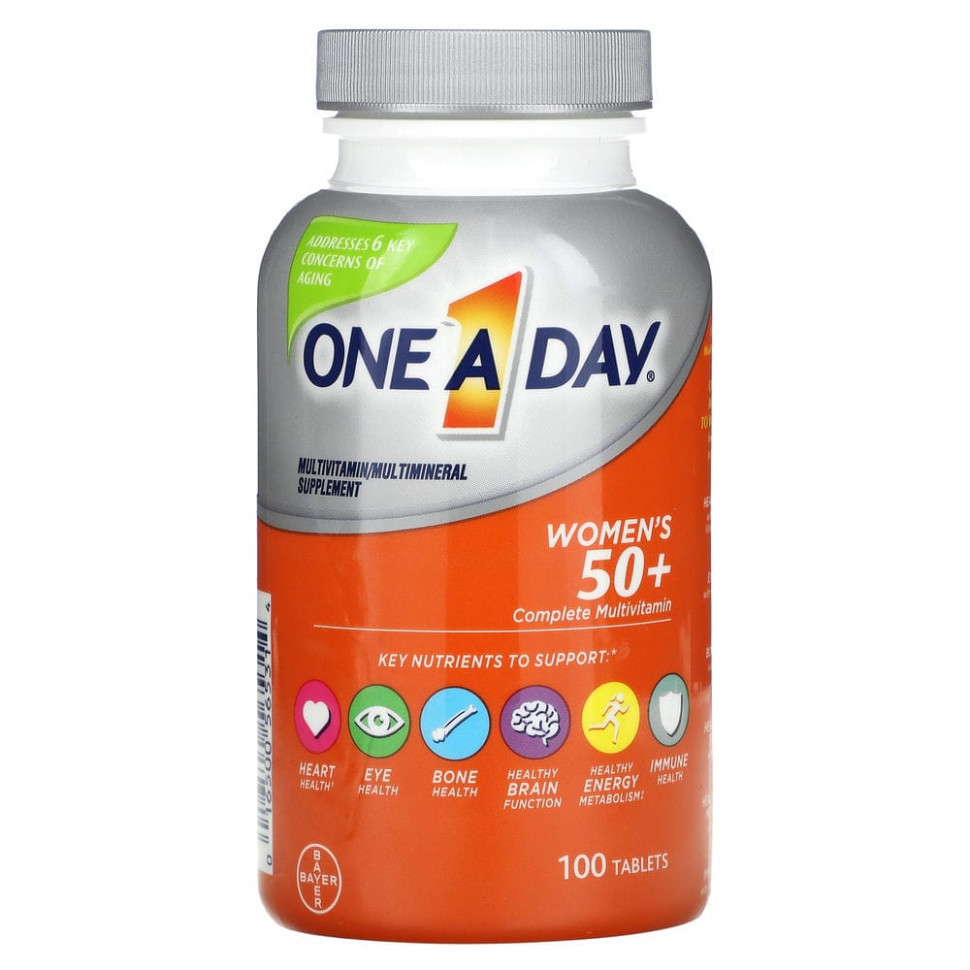   One-A-Day,       50 , 100    -     , -  