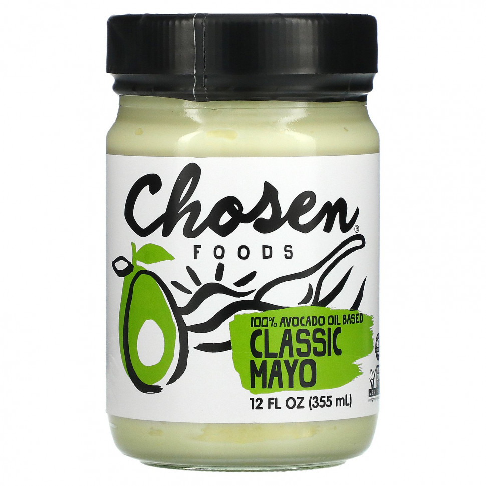   Chosen Foods, 100%  ,  , 12   (355 )   -     , -  