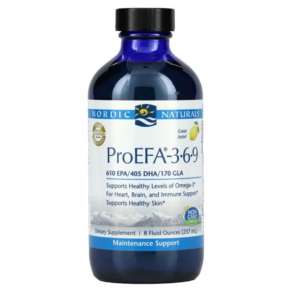   Nordic Naturals, ProEFA - 3-6-9, , 237  (8 . )   -     , -  