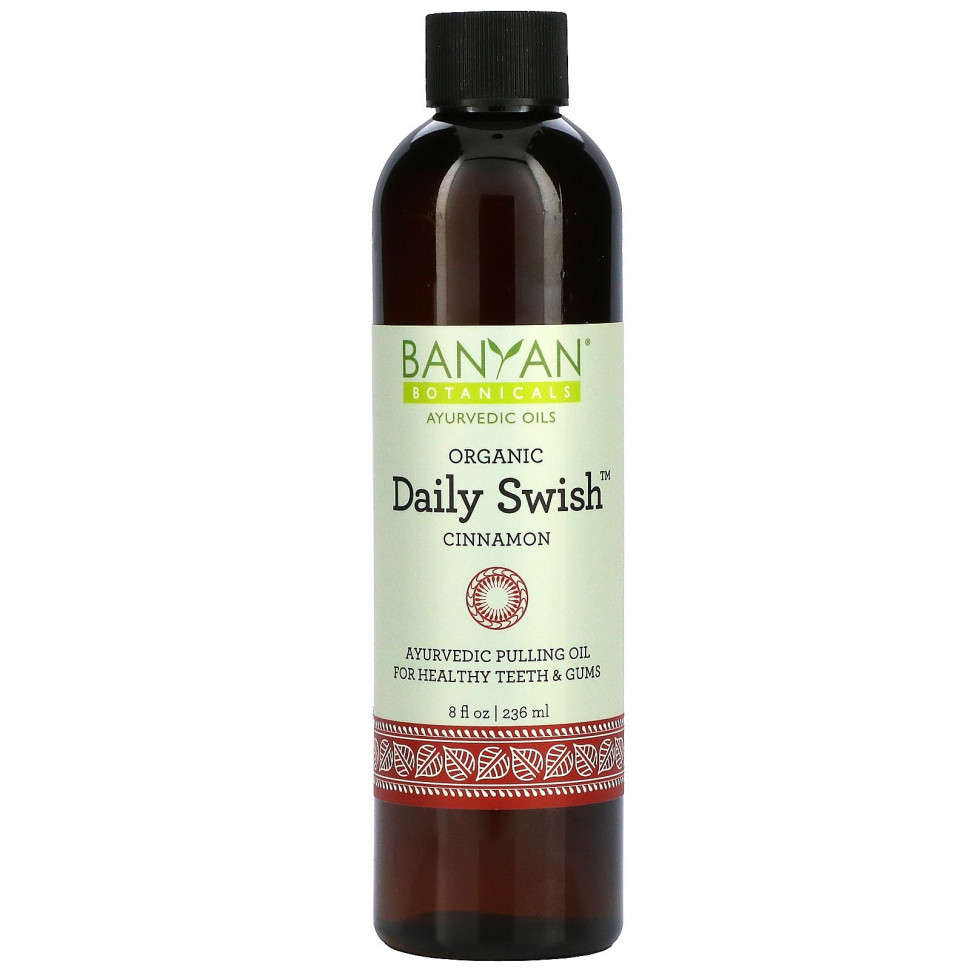   Banyan Botanicals, Organic Daily Swish, , 236  (8 . )   -     , -  