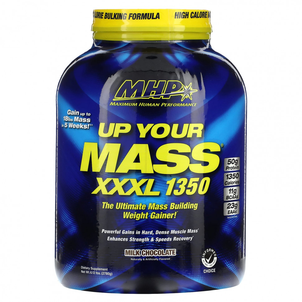   MHP, Up Your Mass XXXL 1350,  , 2780  (6,12 )   -     , -  