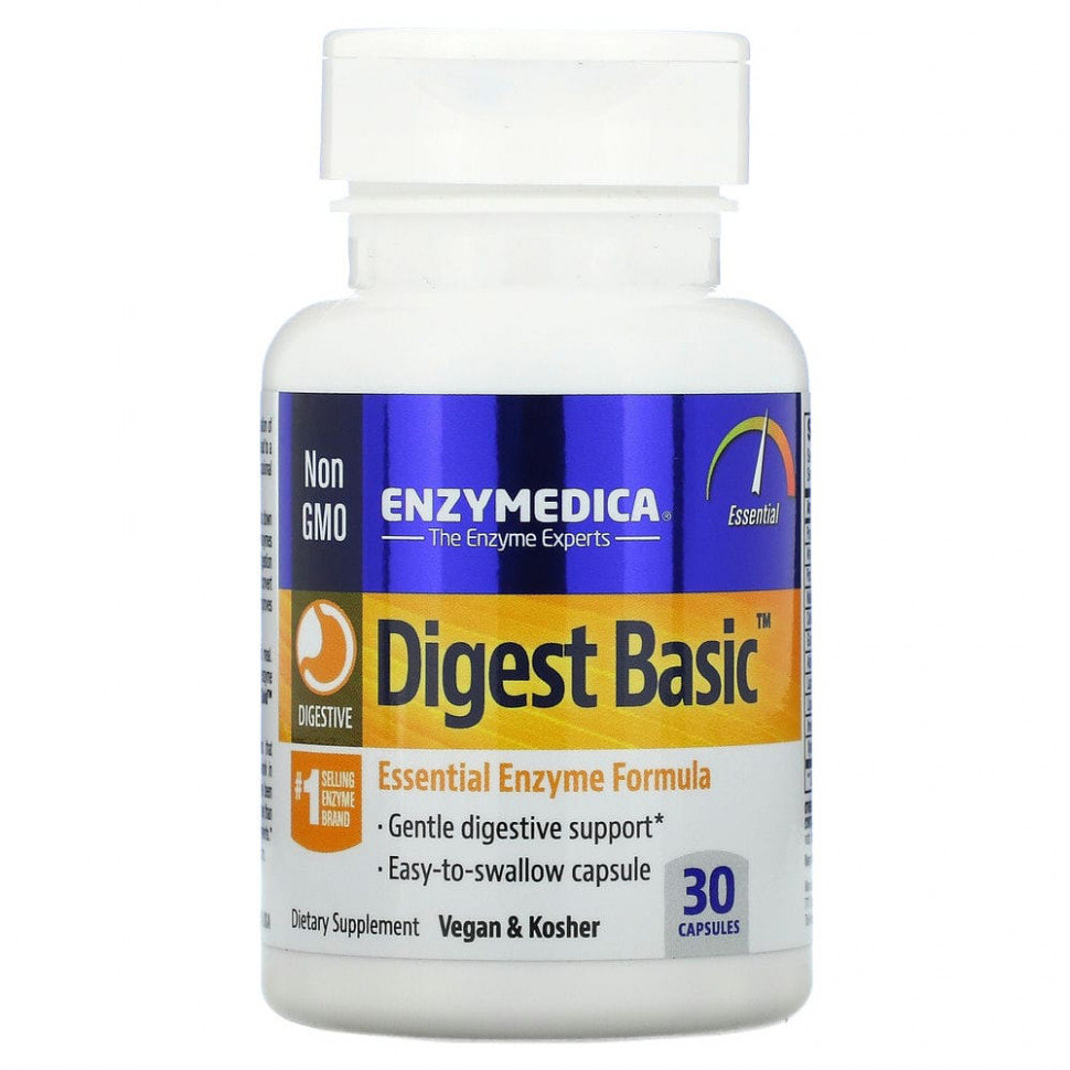   Enzymedica, Digest Basic,   , 30    -     , -  