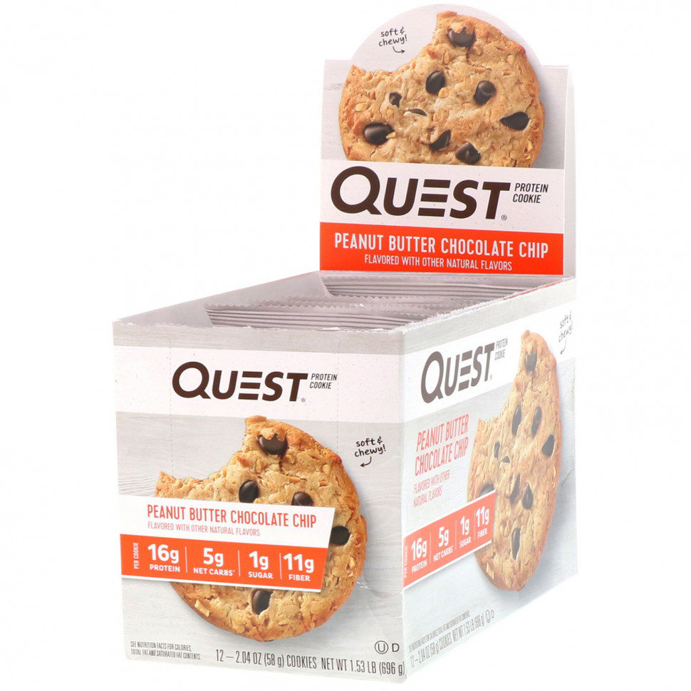   Quest Nutrition,  ,     , 12 ,  2,04  (58 )    -     , -  