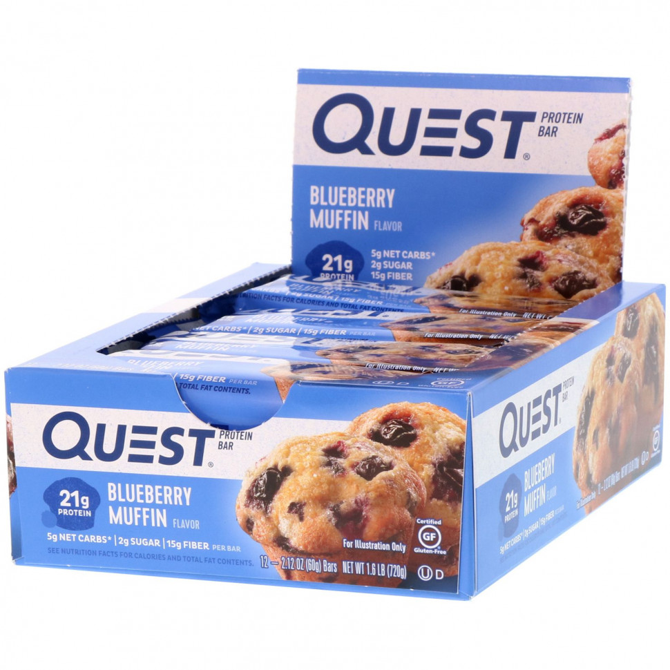   Quest Nutrition,  ,     , 12 ,  60  (2,12 )    -     , -  