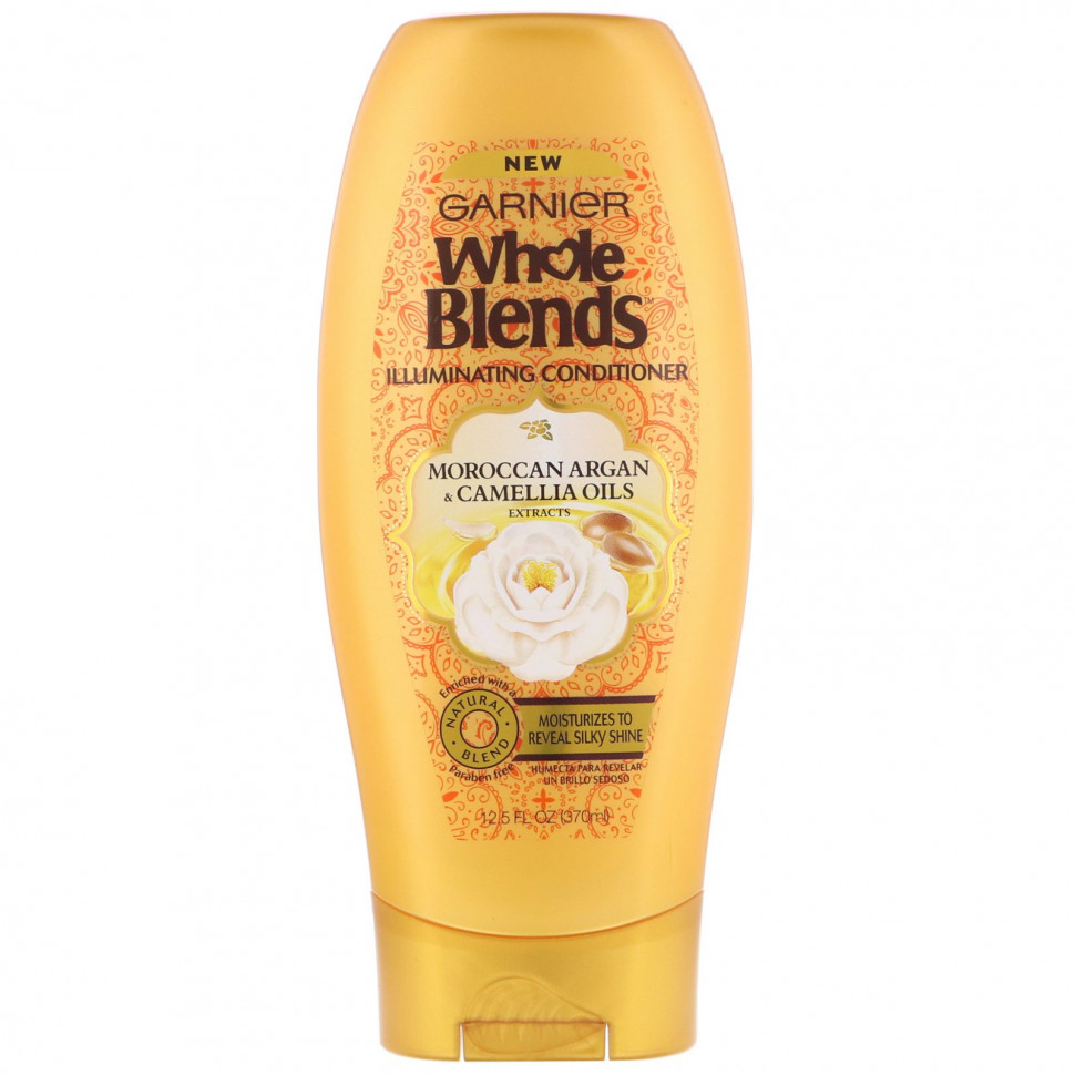   Garnier, Whole Blends,    ,      , 370    -     , -  