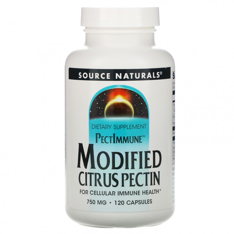   Source Naturals, PectImmune,   , 750 , 120    -     , -  