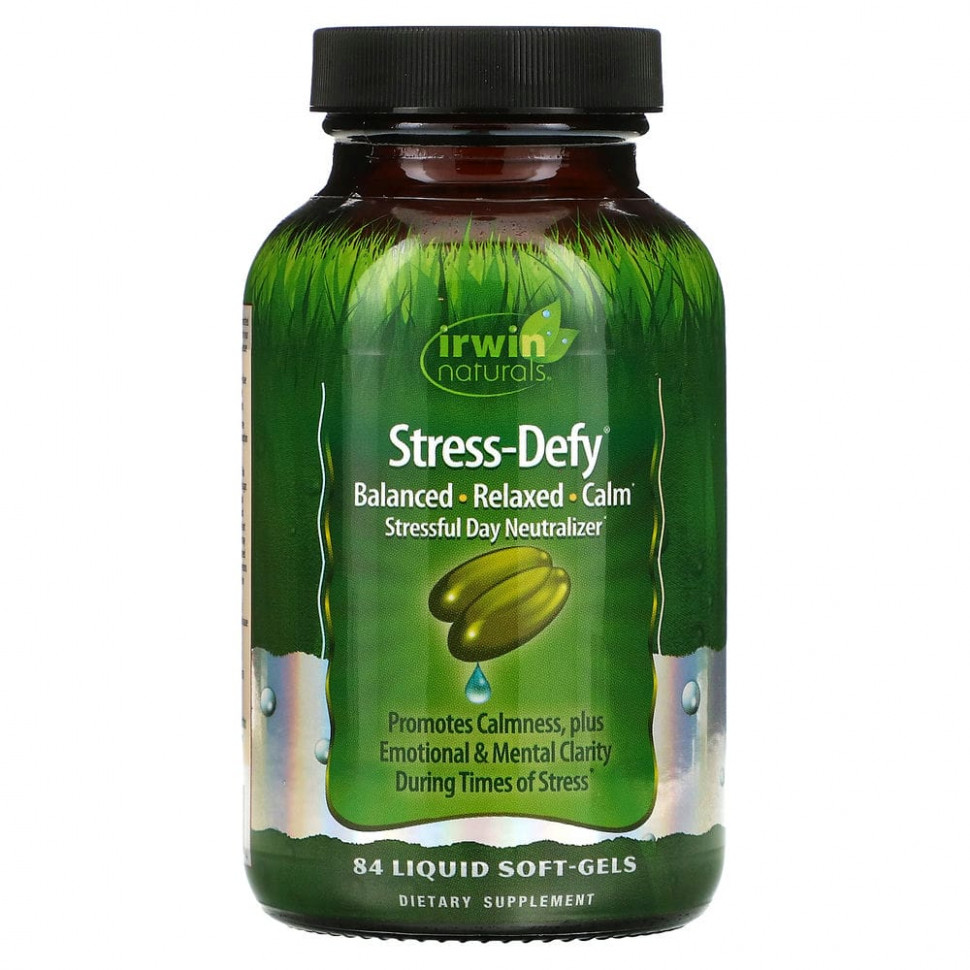   Irwin Naturals, Stress-Defy, 84      -     , -  