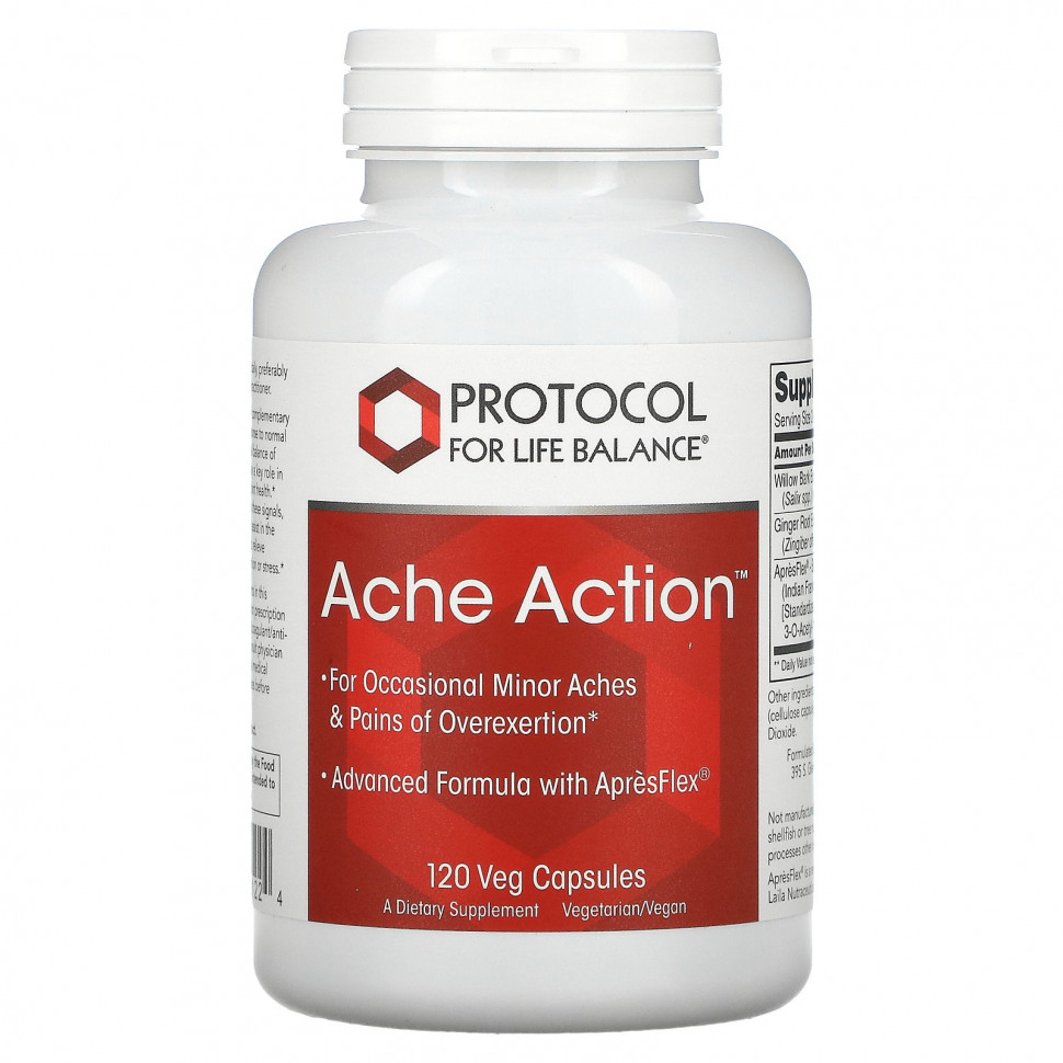   Protocol for Life Balance, Ache Action, 120     -     , -  