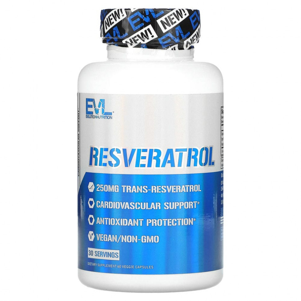   EVLution Nutrition, , 250 , 60     -     , -  