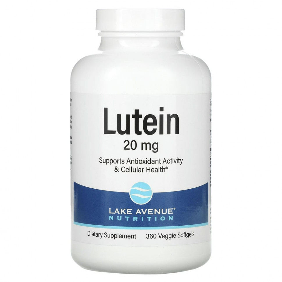   Lake Avenue Nutrition, , 20 , 360      -     , -  