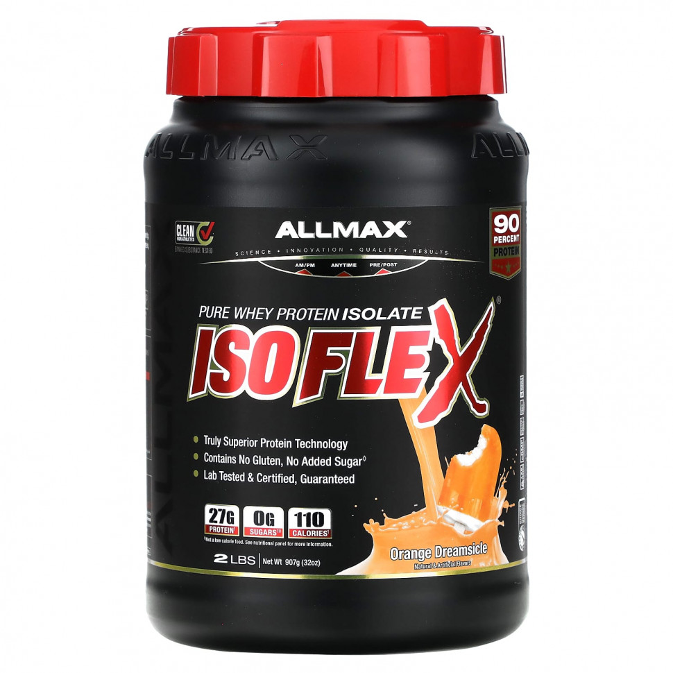   ALLMAX, Isoflex, 100%     (WPI  ),   2  (907 )   -     , -  