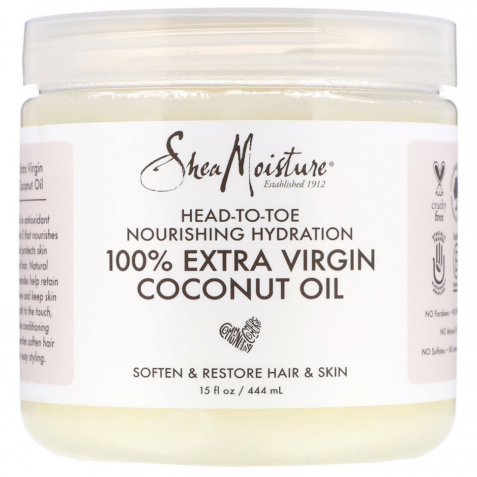   SheaMoisture,      , 100%    , 15   (444 )   -     , -  