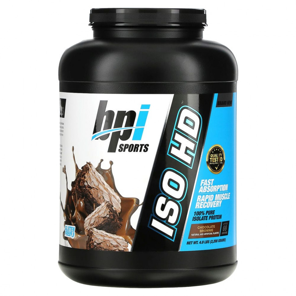   BPI Sports, ISO HD, 100%   ,    , 2208  (4,9 )   -     , -  