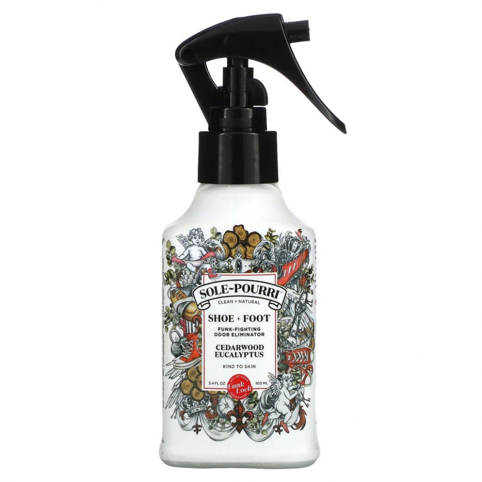   Poo-Pourri, Sole-Pourri, Shoe + Foot,     ,   , 100  (3,4 . )   -     , -  