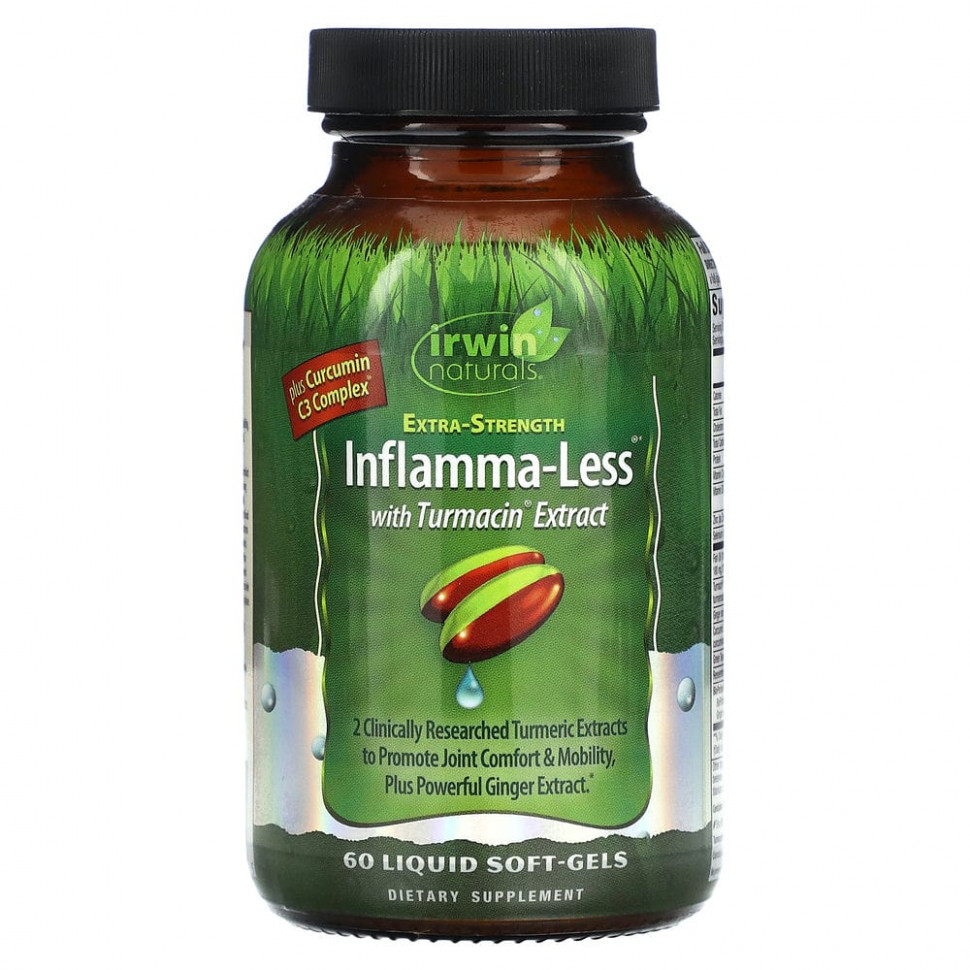   Irwin Naturals, Inflamma-Less   ,   , 60     -     , -  