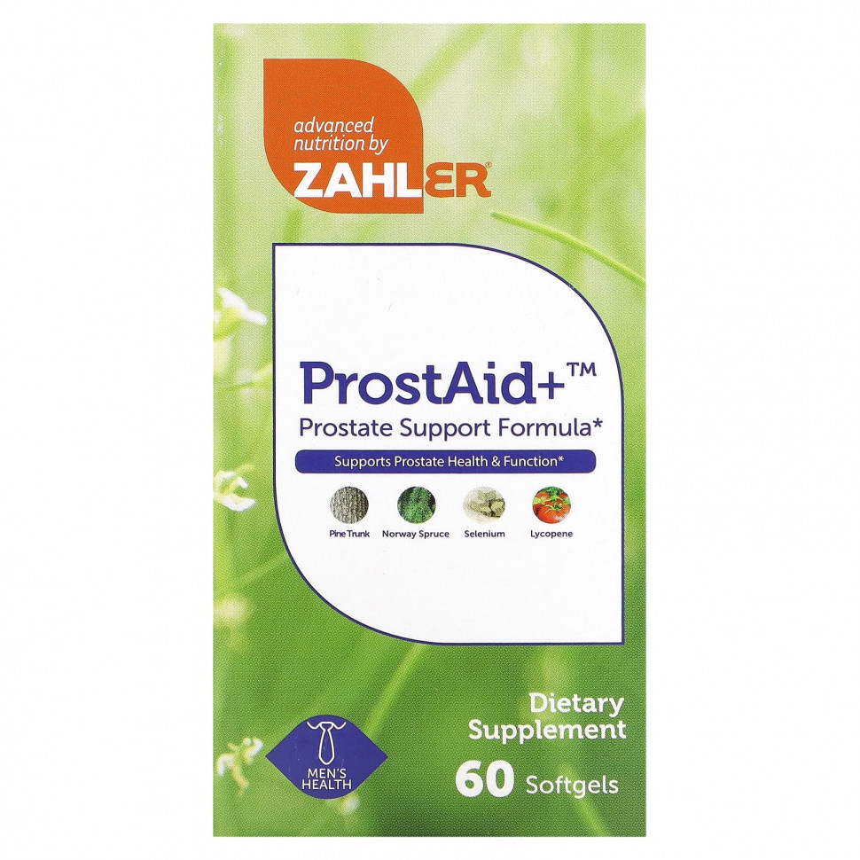   Zahler, ProstAid +,    , 60     -     , -  