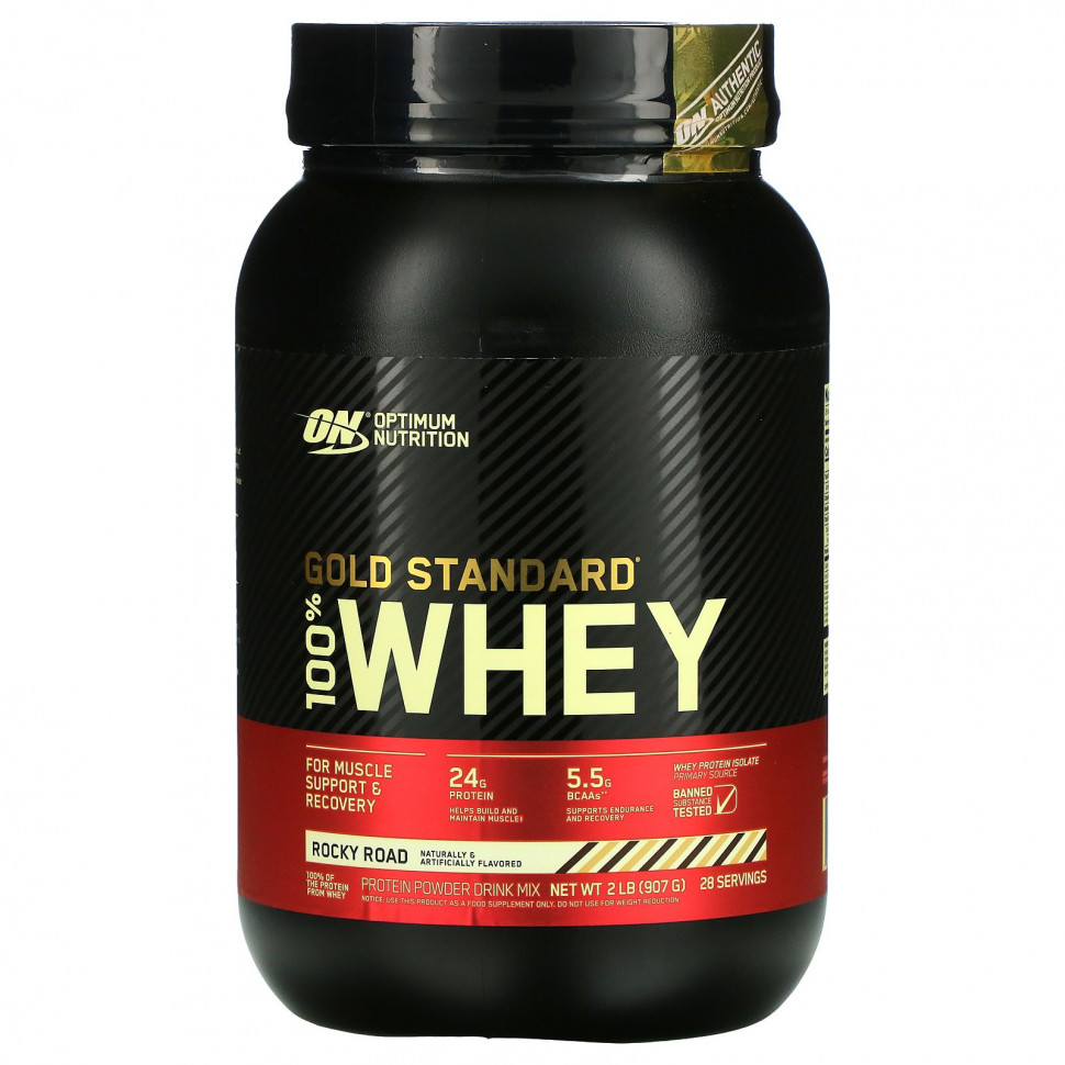   Optimum Nutrition, Gold Standard 100% Whey,     , 907  (2 )   -     , -,   
