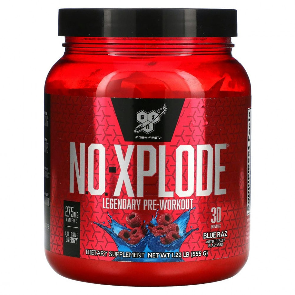   BSN, N.O.-Xplode,   ,  , 555  (1,22 )   -     , -  