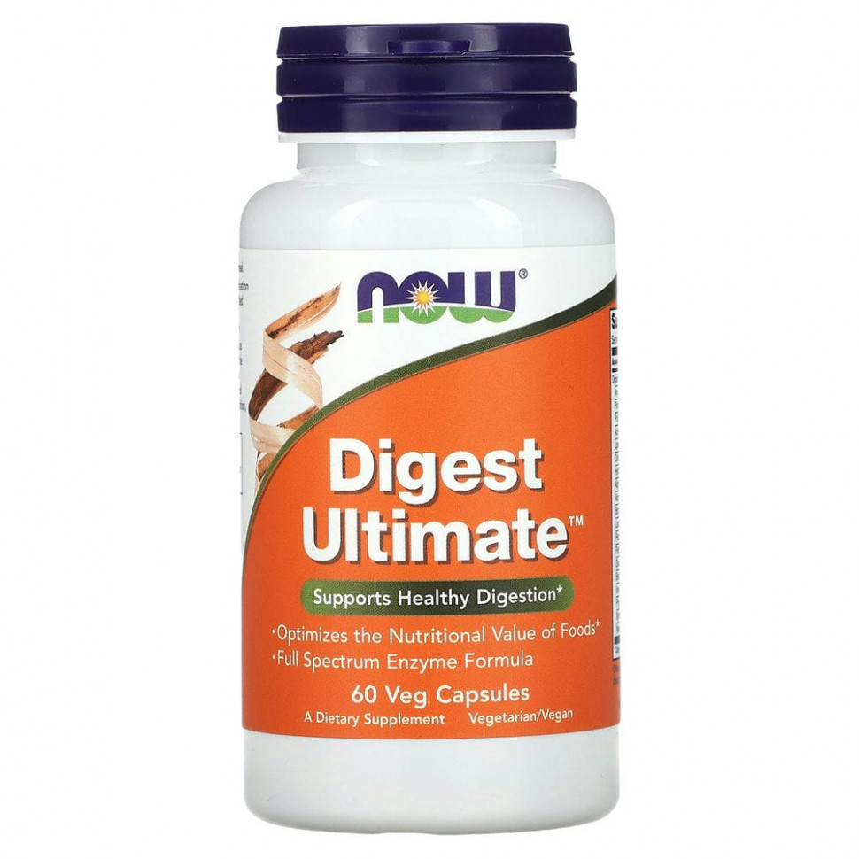   NOW Foods, Digest Ultimate, 60     -     , -  