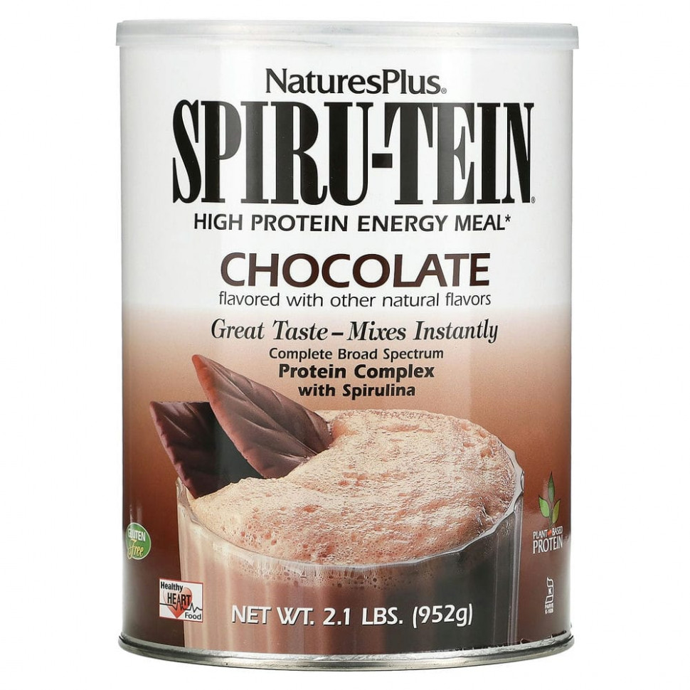  NaturesPlus, Spiru-Tein,      ,   , 952  (2,1 )  IHerb ()