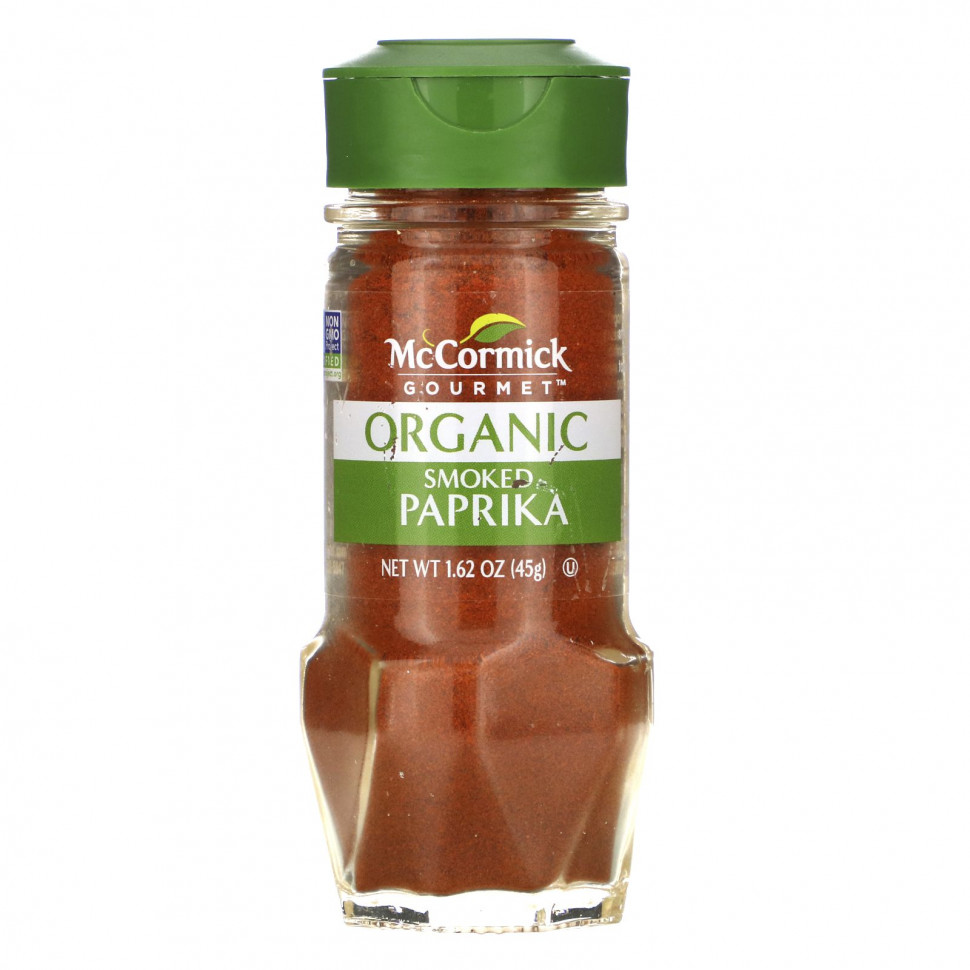   McCormick Gourmet, Organic, Smoked Paprika, 1.62 oz (45 g)   -     , -  