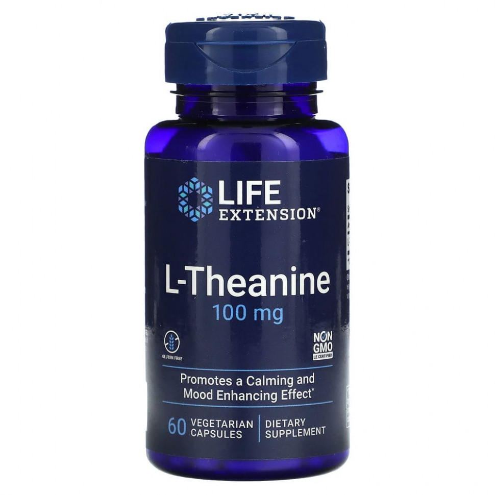   Life Extension, L-, 100 , 60     -     , -  