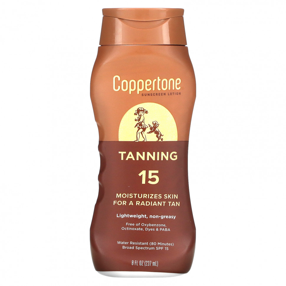   Coppertone, Sunning,  , SPF 15, 237  (8 . )   -     , -  