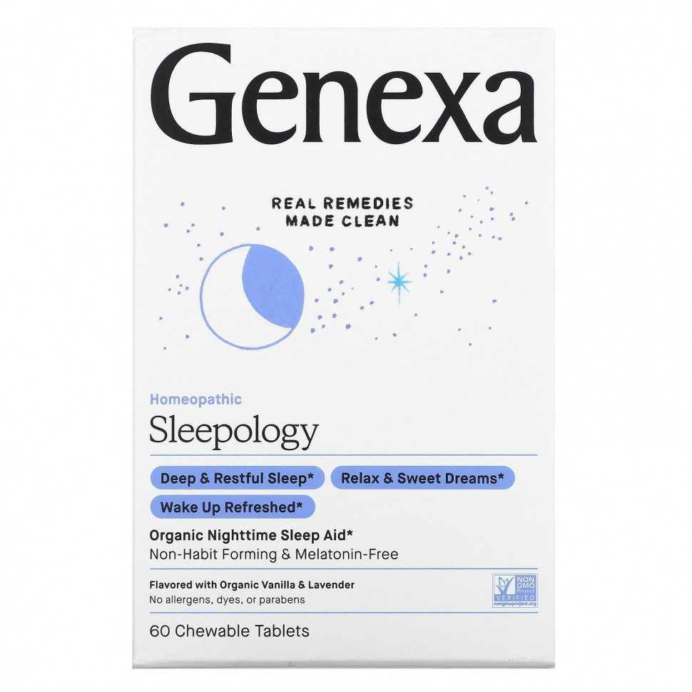   Genexa, Sleepology,    ,   , 60     -     , -  