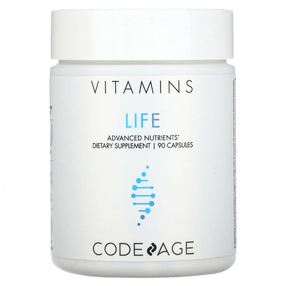   Codeage, Vitamins, Life`` 90    -     , -  