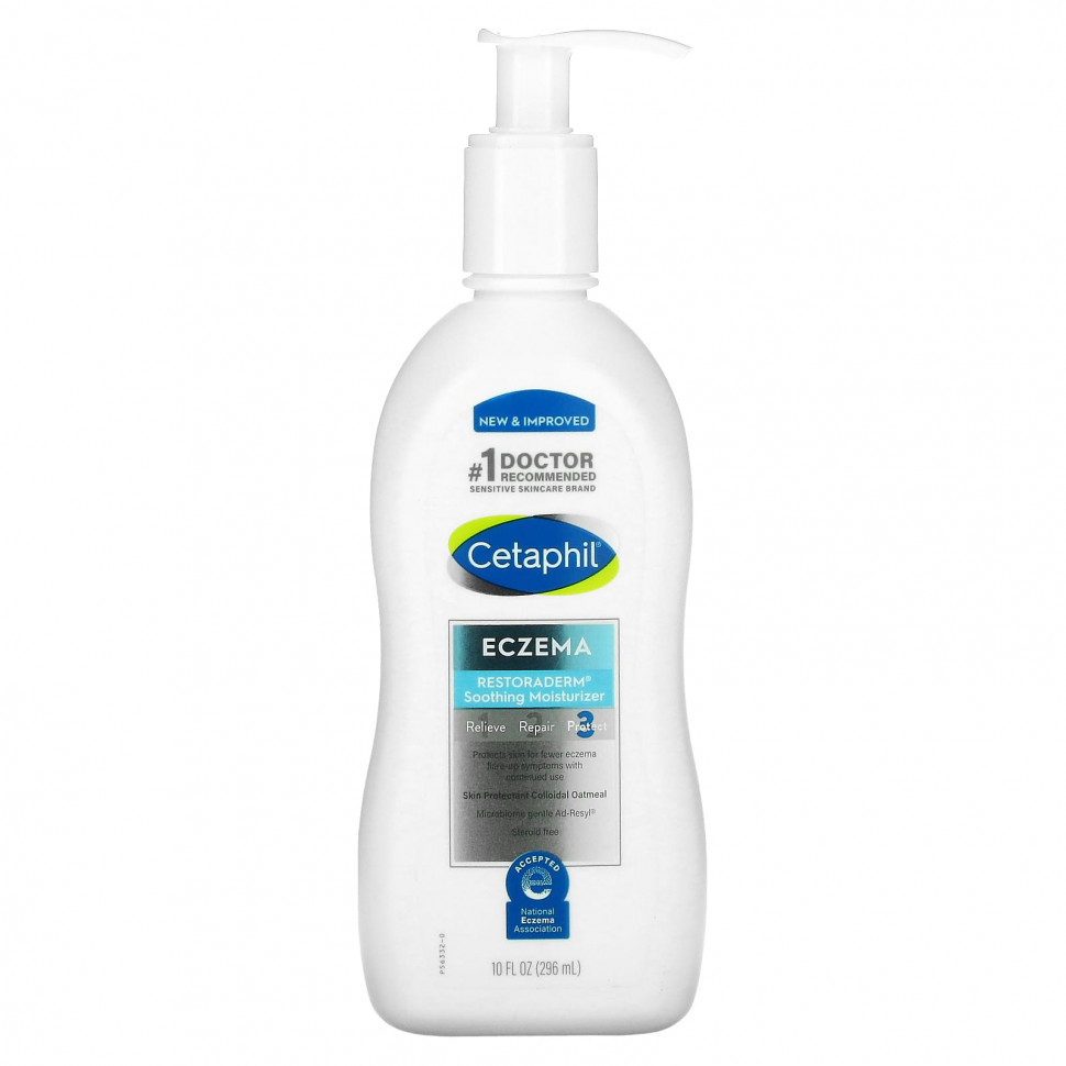   Cetaphil, Eczema,    Restoraderm,  , 296  (10 . )   -     , -  