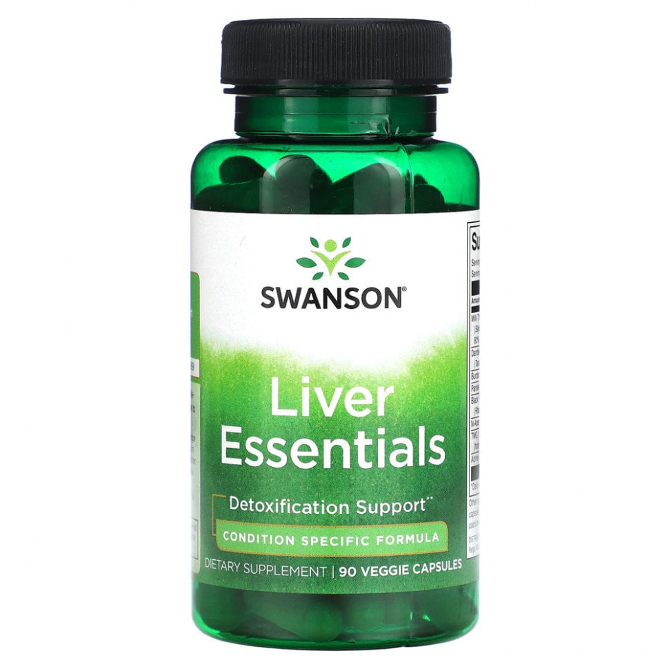   Swanson, Liver Essentials, 90     -     , -  