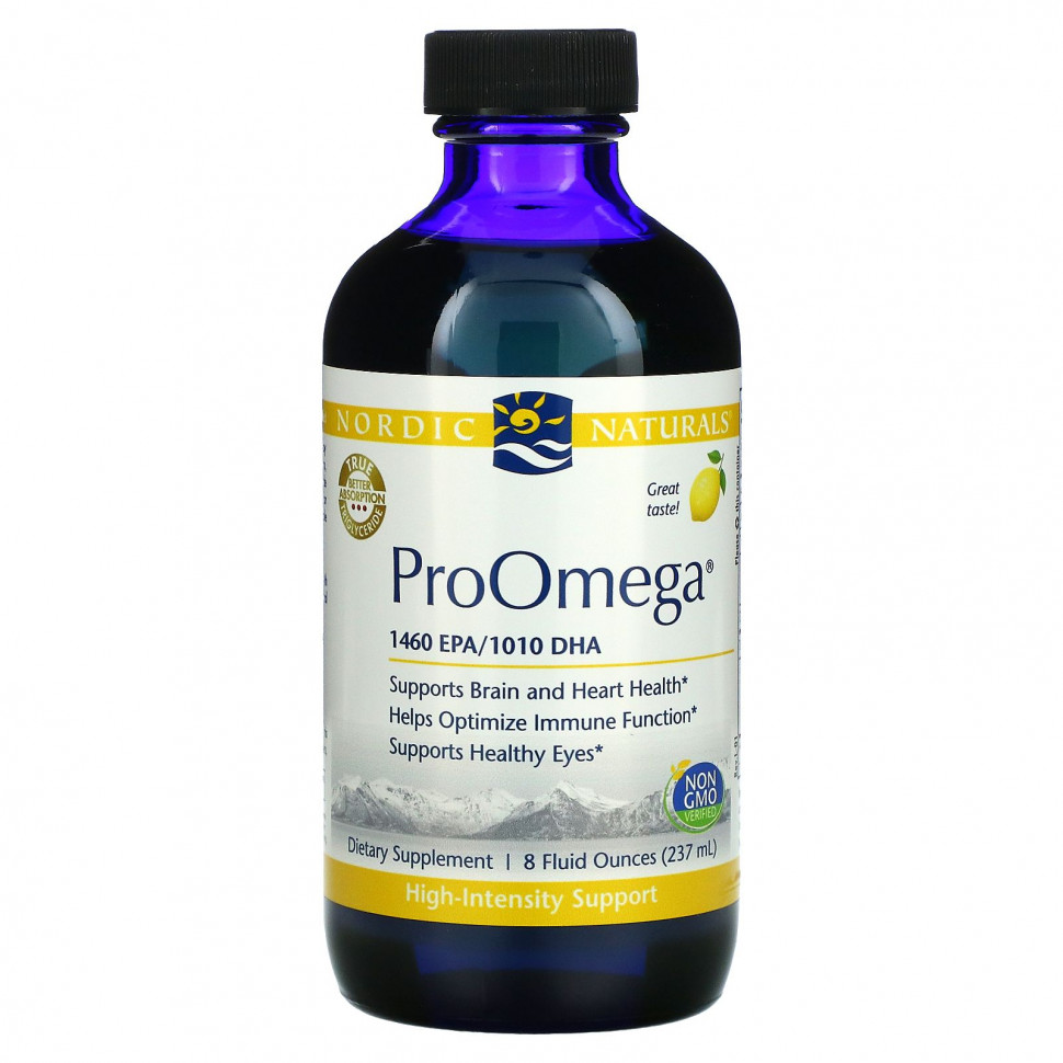   Nordic Naturals, ProOmega, , 237  (8 . )   -     , -  