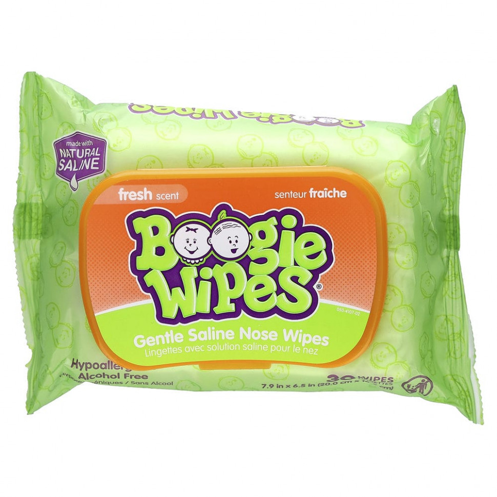   Boogie Wipes,       ,  , 30    -     , -  