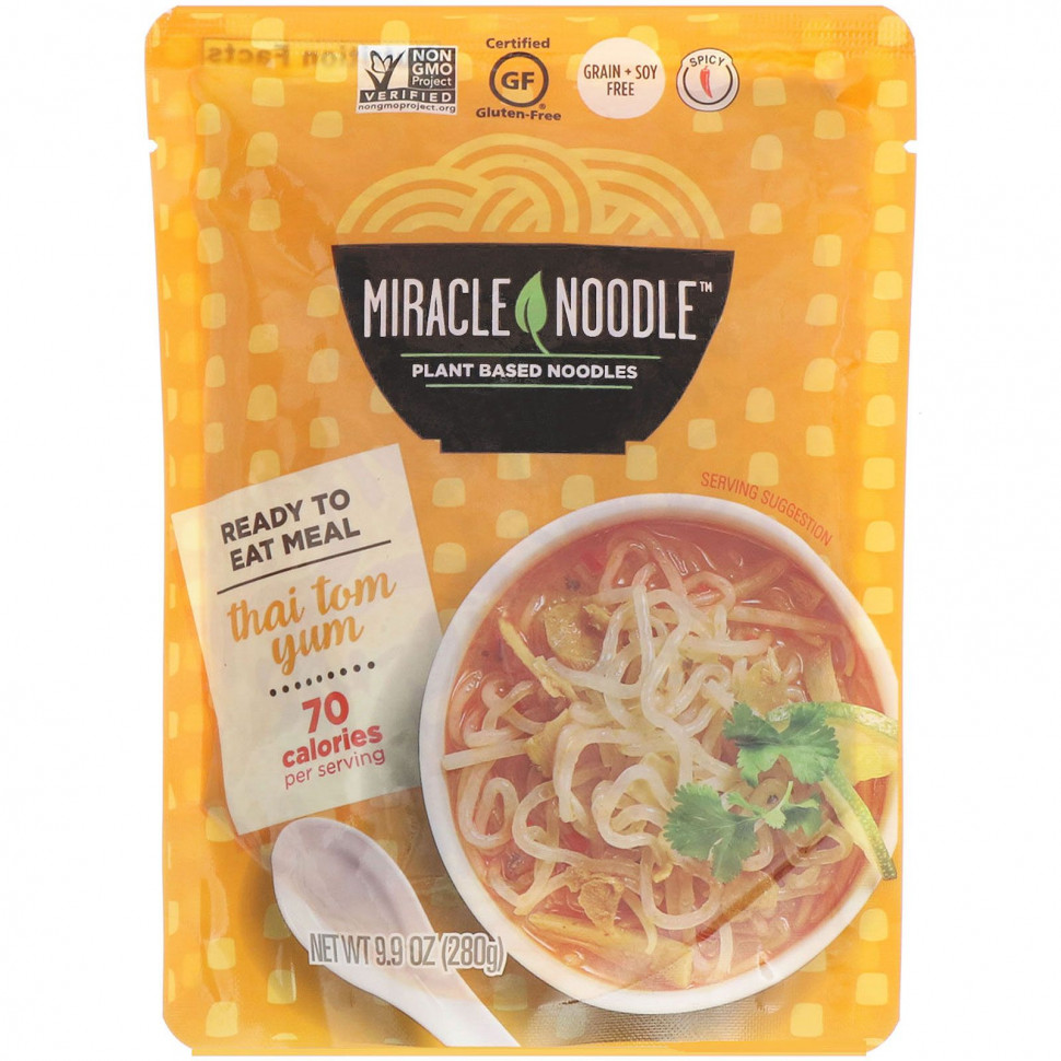   Miracle Noodle,  ,   , 280  (9,9 )   -     , -,   