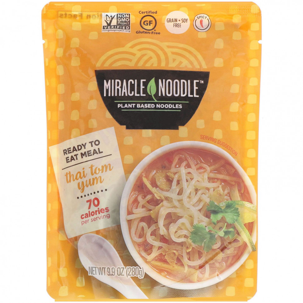   Miracle Noodle,  ,   , 280  (9,9 )   -     , -  